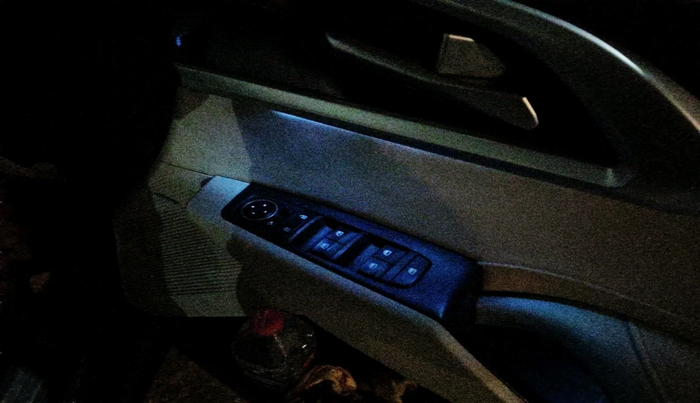 2022 KIA CARENS LUXURY PLUS 1.4 PETROL DCT 7 STR, Petrol, Automatic, 51,286 km, interior