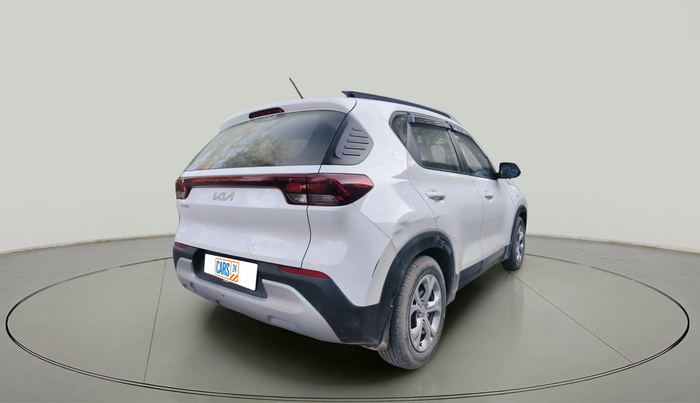 2022 KIA SONET HTE 1.2, Petrol, Manual, 31,823 km, exterior
