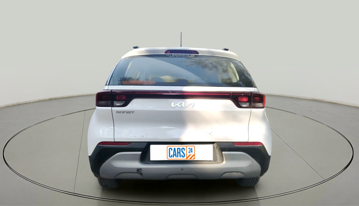 2022 KIA SONET HTE 1.2, Petrol, Manual, 31,823 km, exterior