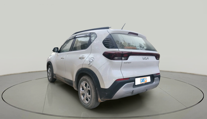 2022 KIA SONET HTE 1.2, Petrol, Manual, 31,823 km, exterior