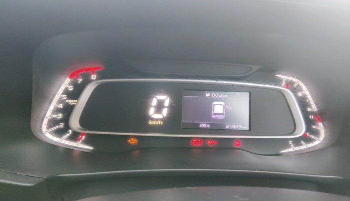 2022 KIA SONET HTE 1.2, Petrol, Manual, 31,823 km, interior