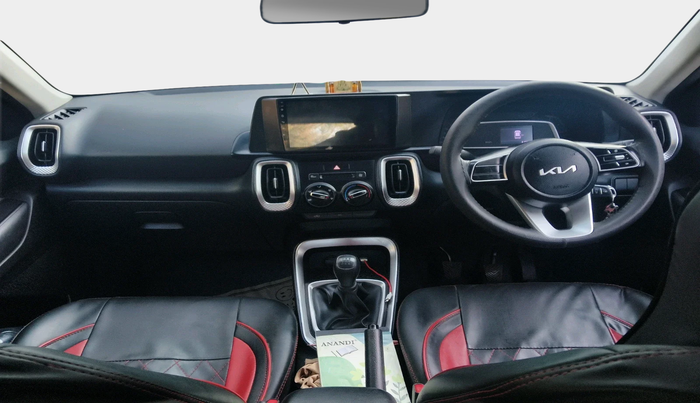 2022 KIA SONET HTE 1.2, Petrol, Manual, 31,823 km, interior