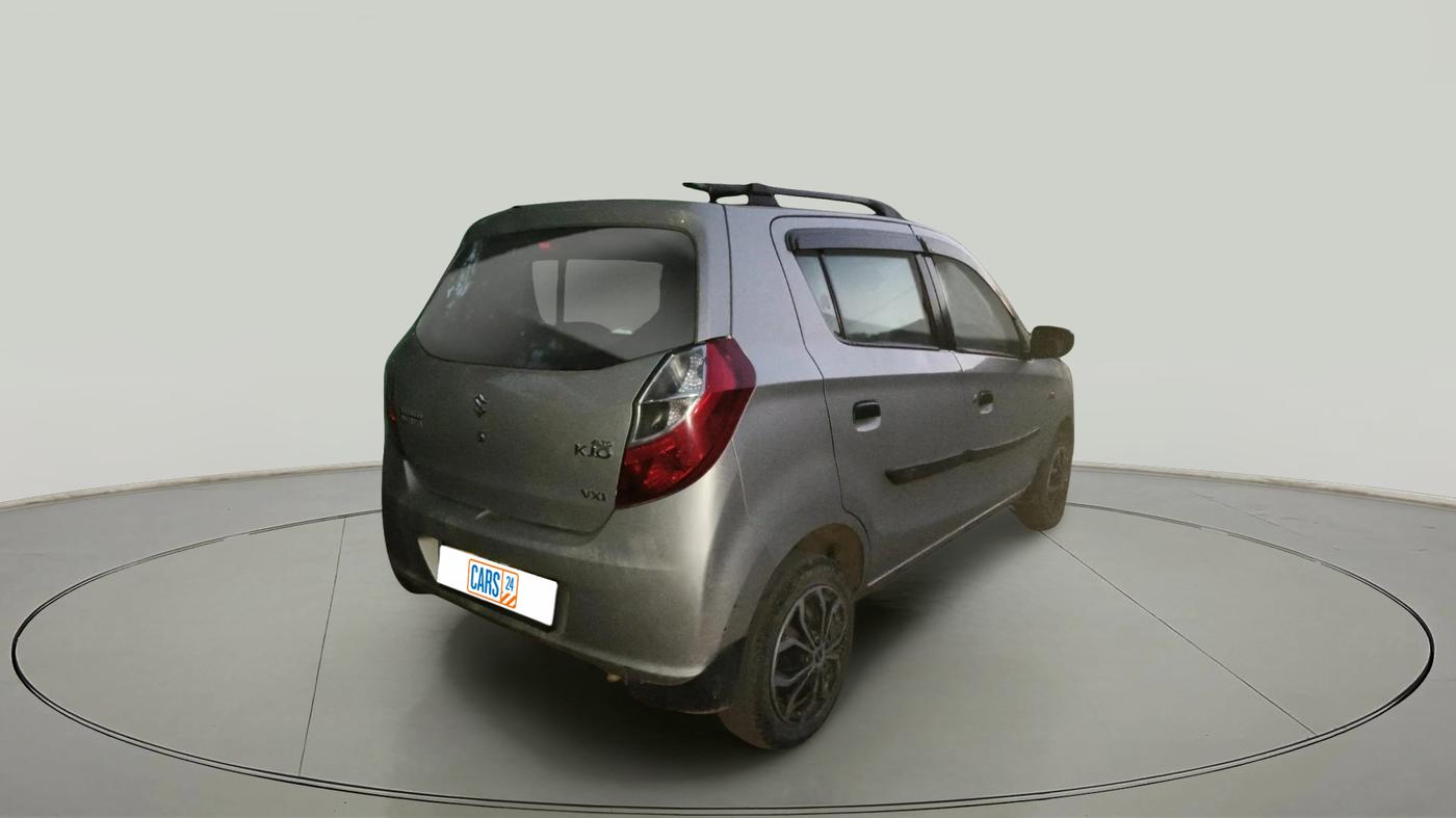 2016 Maruti Alto K10 VXI, Petrol, Manual, 56,466 km, exterior