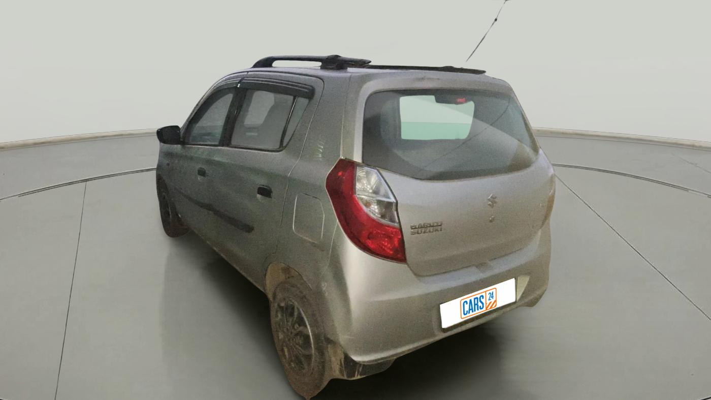 2016 Maruti Alto K10 VXI, Petrol, Manual, 56,466 km, exterior