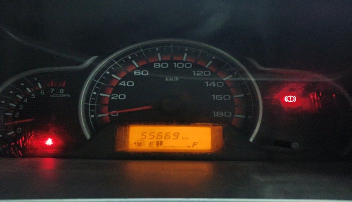 2016 Maruti Alto K10 VXI, Petrol, Manual, 55,669 km, interior