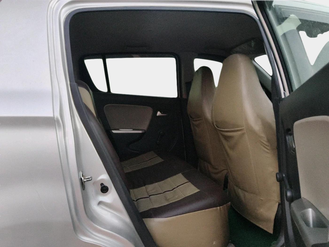 2016 Maruti Alto K10 VXI, Petrol, Manual, 56,466 km, interior