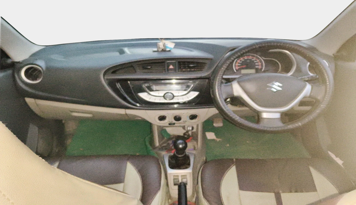 2016 Maruti Alto K10 VXI, Petrol, Manual, 55,669 km, interior