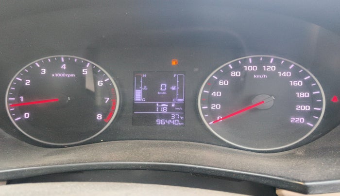 2019 Hyundai Elite i20 MAGNA PLUS 1.2, Petrol, Manual, 96,440 km, interior