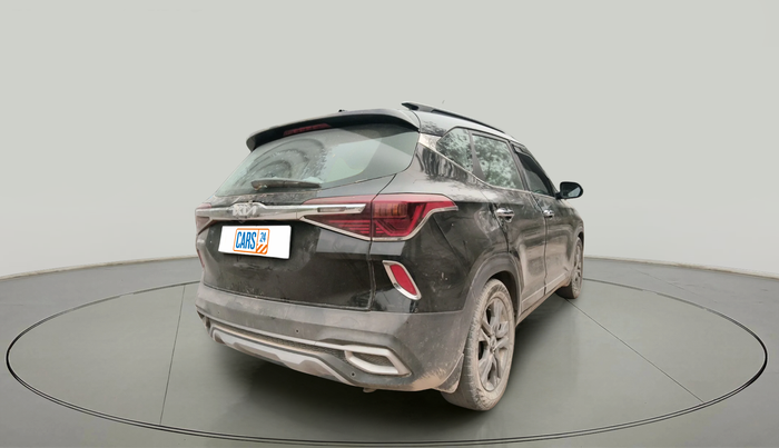 2022 KIA SELTOS HTX PETROL 1.5, Petrol, Manual, 51,097 km, exterior