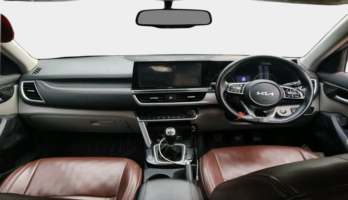 2022 KIA SELTOS HTX PETROL 1.5, Petrol, Manual, 51,097 km, interior