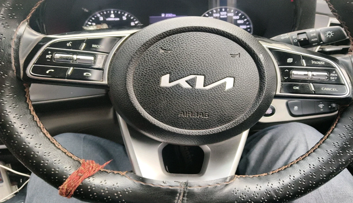 2022 KIA SELTOS HTX PETROL 1.5, Petrol, Manual, 51,097 km, interior