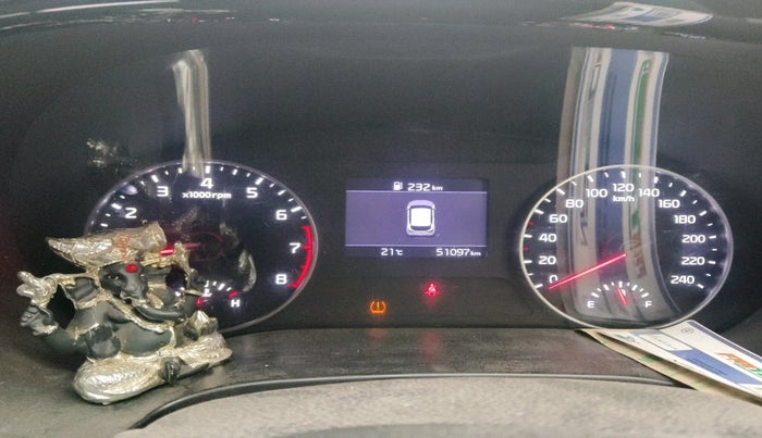 2022 KIA SELTOS HTX PETROL 1.5, Petrol, Manual, 51,097 km, interior