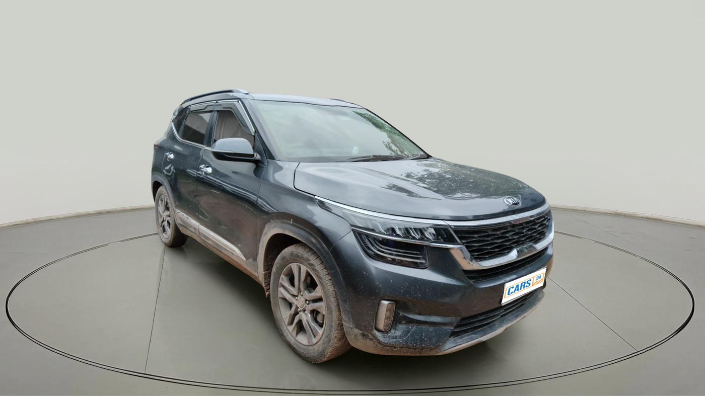 2021 KIA SELTOS HTX PLUS 1.5 DIESEL, Diesel, Manual, 1,51,000 km, exterior