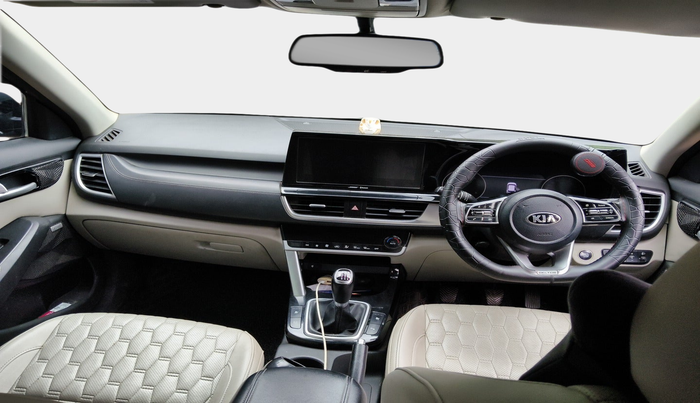 2021 KIA SELTOS HTX PLUS 1.5 DIESEL, Diesel, Manual, 1,50,253 km, interior
