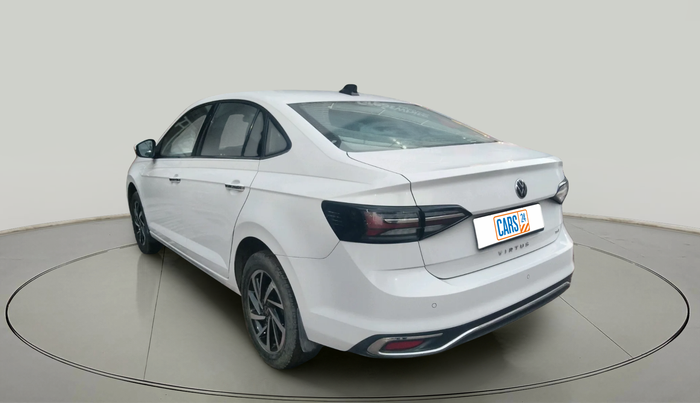 2022 Volkswagen VIRTUS TOPLINE TSI 1.0 AT, Petrol, Automatic, 51,955 km, exterior