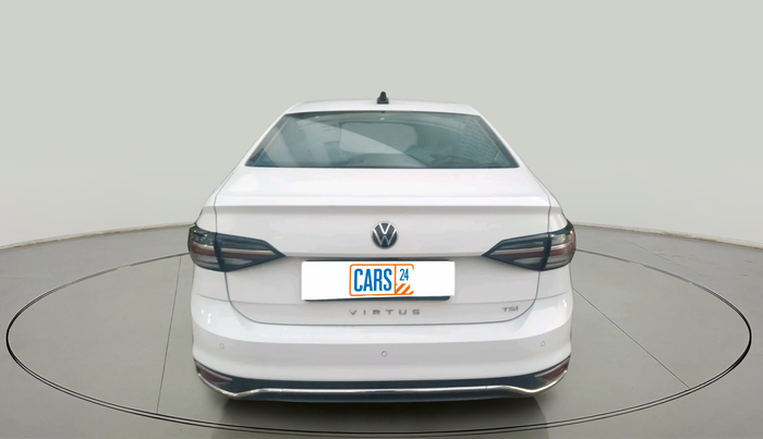 2022 Volkswagen VIRTUS TOPLINE TSI 1.0 AT, Petrol, Automatic, 51,955 km, exterior
