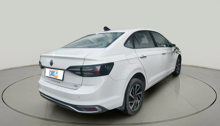2022 Volkswagen VIRTUS TOPLINE TSI 1.0 AT, Petrol, Automatic, 51,955 km, exterior