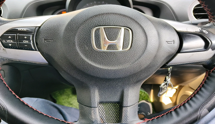 2015 Honda Amaze 1.2L I-VTEC S, Petrol, Manual, 56,129 km, interior