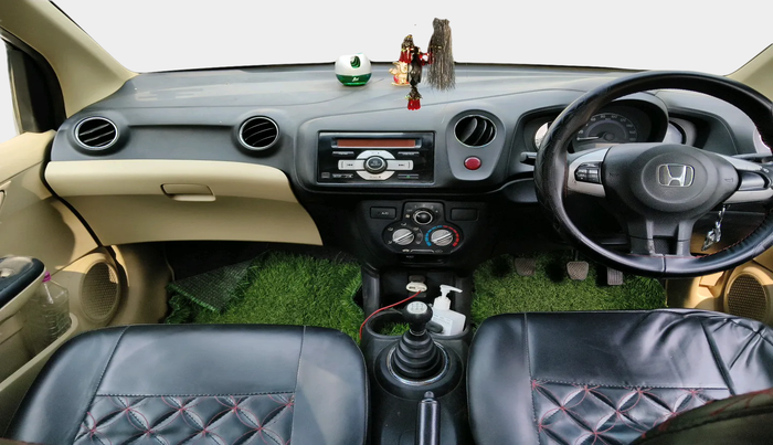 2015 Honda Amaze 1.2L I-VTEC S, Petrol, Manual, 56,129 km, interior