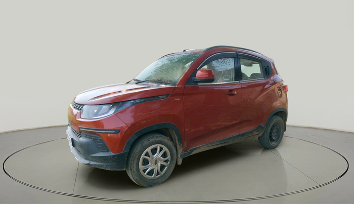 2016 Mahindra Kuv100 K6 6 STR, Petrol, Manual, 25,785 km, exterior