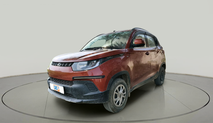 2016 Mahindra Kuv100 K6 6 STR, Petrol, Manual, 25,785 km, exterior