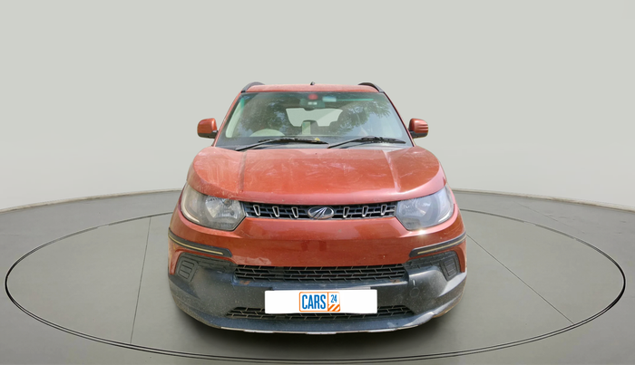 2016 Mahindra Kuv100 K6 6 STR, Petrol, Manual, 25,785 km, exterior