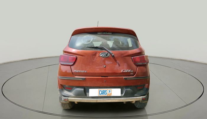 2016 Mahindra Kuv100 K6 6 STR, Petrol, Manual, 25,785 km, exterior