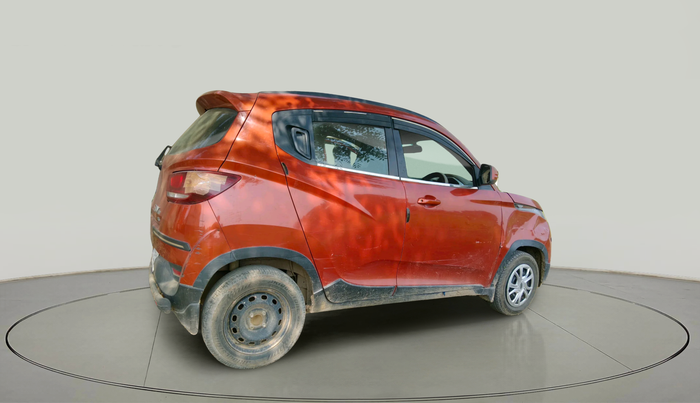 2016 Mahindra Kuv100 K6 6 STR, Petrol, Manual, 25,785 km, exterior