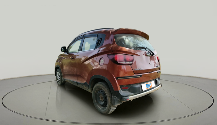 2016 Mahindra Kuv100 K6 6 STR, Petrol, Manual, 25,785 km, exterior
