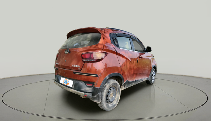 2016 Mahindra Kuv100 K6 6 STR, Petrol, Manual, 25,785 km, exterior