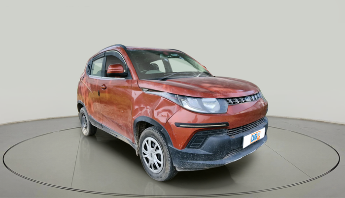 2016 Mahindra Kuv100 K6 6 STR, Petrol, Manual, 25,785 km, exterior