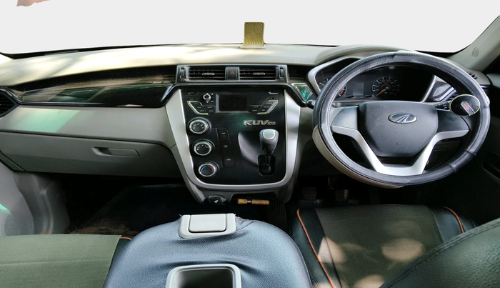 2016 Mahindra Kuv100 K6 6 STR, Petrol, Manual, 25,785 km, interior