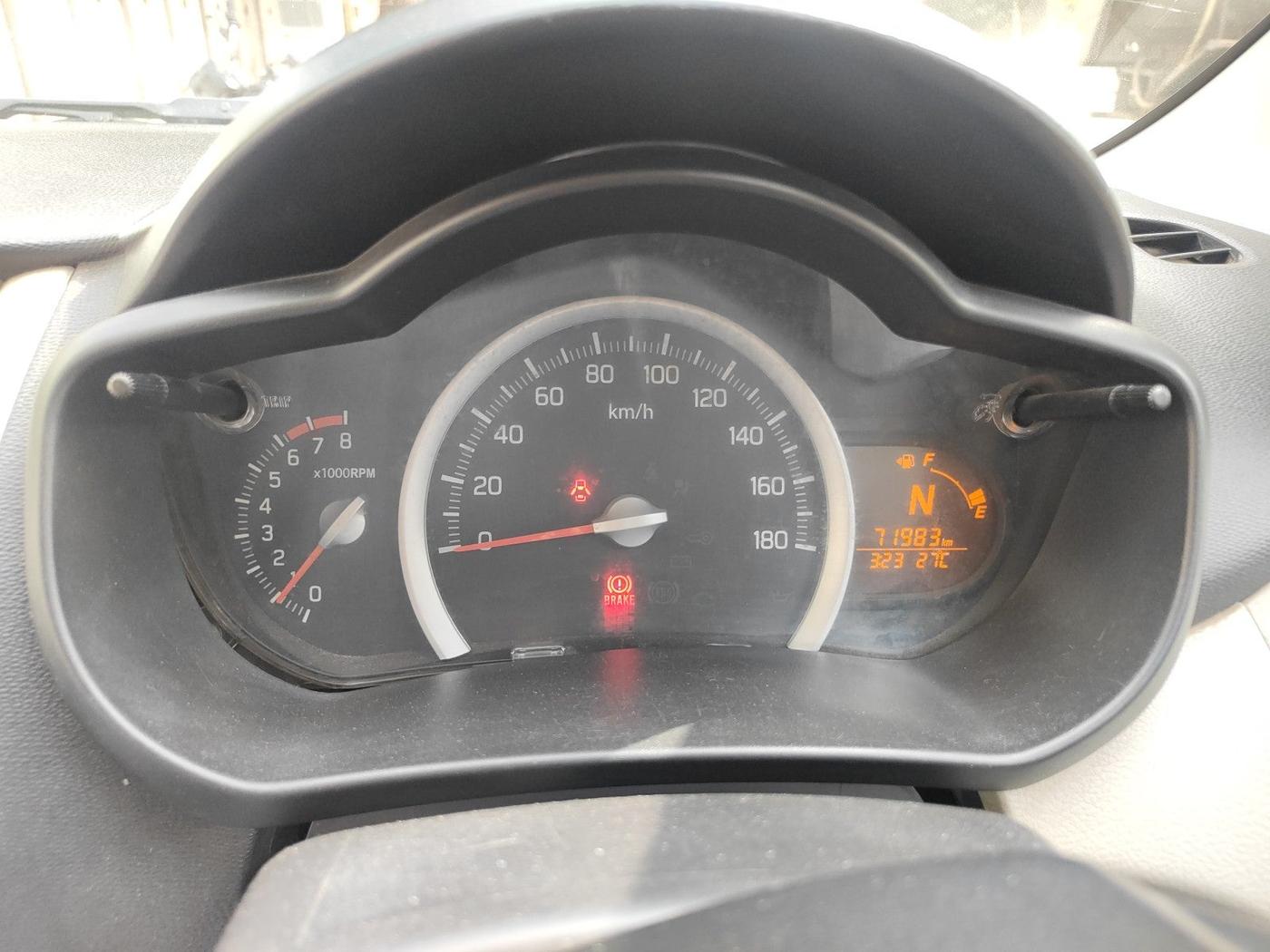 2015 Maruti Celerio VXI AMT, Petrol, Automatic, 71,983 km, interior