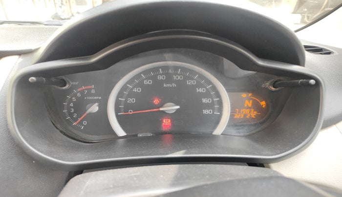2015 Maruti Celerio VXI AMT, Petrol, Automatic, 71,983 km, interior