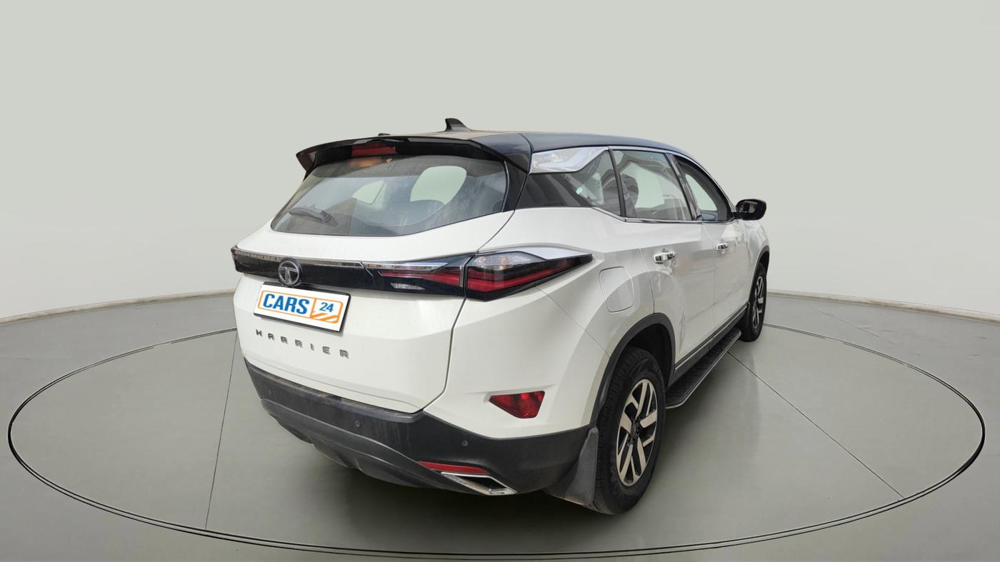 2020 Tata Harrier XZA PLUS 2.0L DUAL TONE, Diesel, Automatic, 77,158 km, exterior