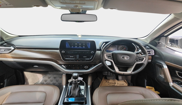 2020 Tata Harrier XZA PLUS 2.0L DUAL TONE, Diesel, Automatic, 77,158 km, interior