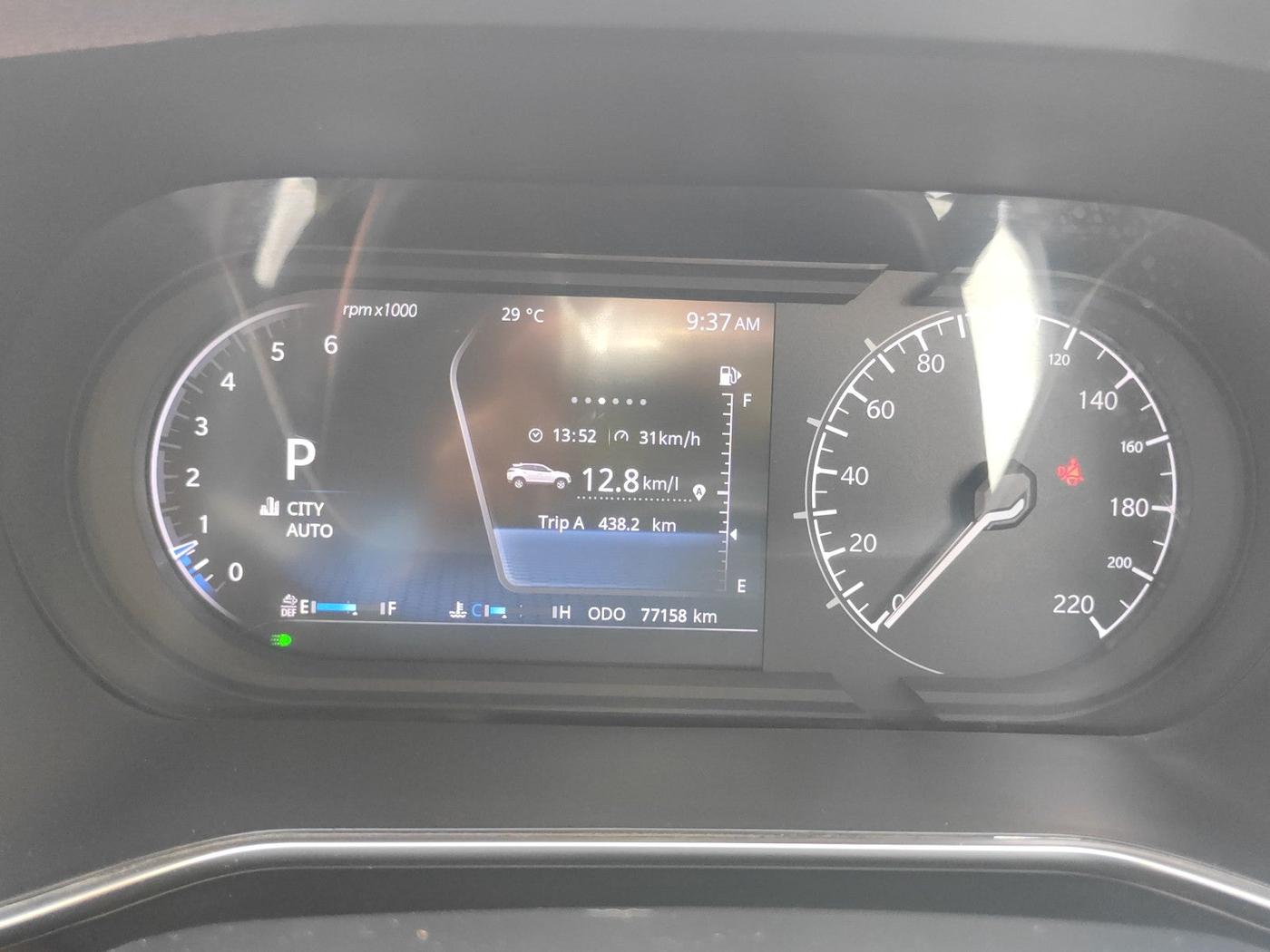 2020 Tata Harrier XZA PLUS 2.0L DUAL TONE, Diesel, Automatic, 77,158 km, interior
