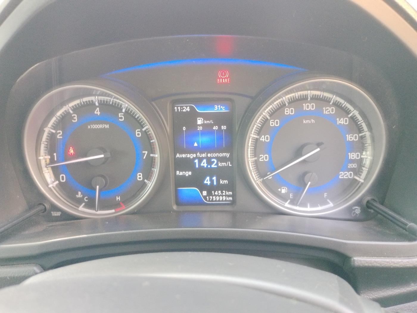 2016 Maruti Baleno ALPHA PETROL 1.2, Petrol, Manual, 1,75,999 km, interior