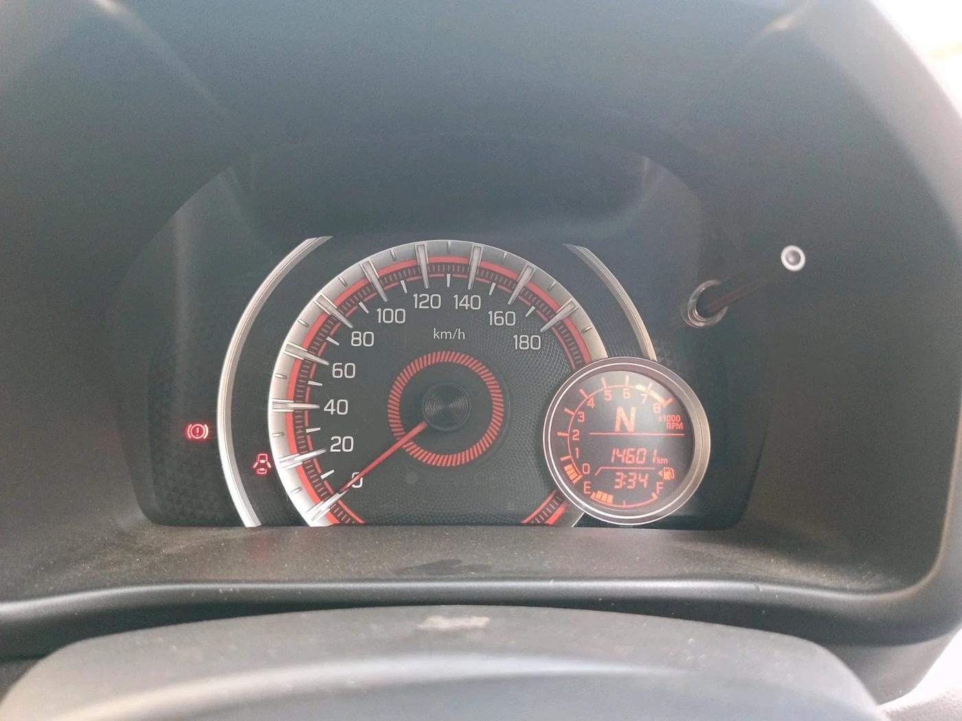 2022 Maruti Celerio VXI AMT, Petrol, Automatic, 14,601 km, interior
