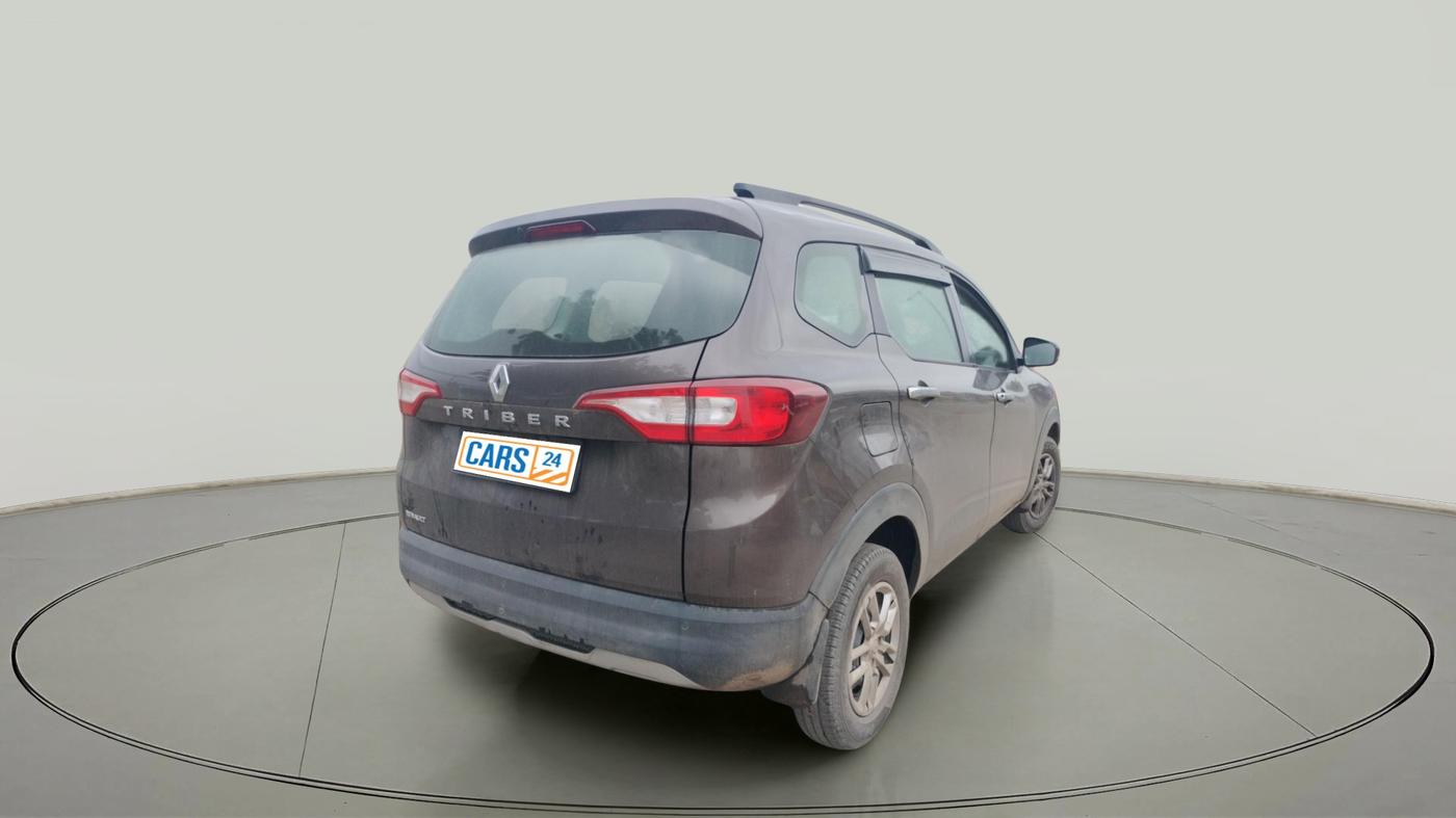 2023 Renault TRIBER RXT, Petrol, Manual, 51,780 km, exterior