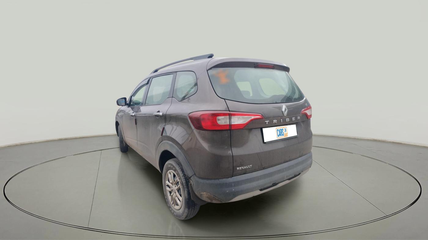 2023 Renault TRIBER RXT, Petrol, Manual, 51,780 km, exterior