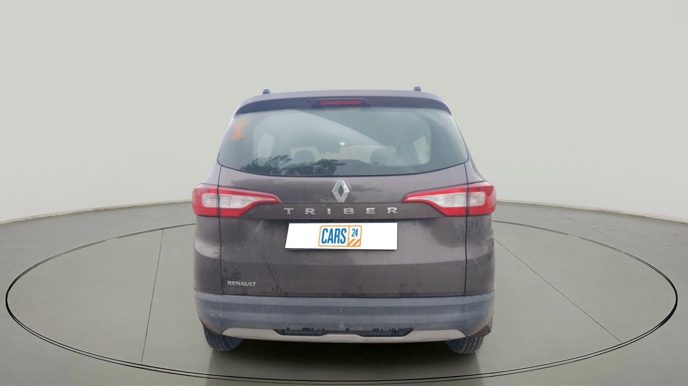 2023 Renault TRIBER RXT, Petrol, Manual, 51,780 km, exterior