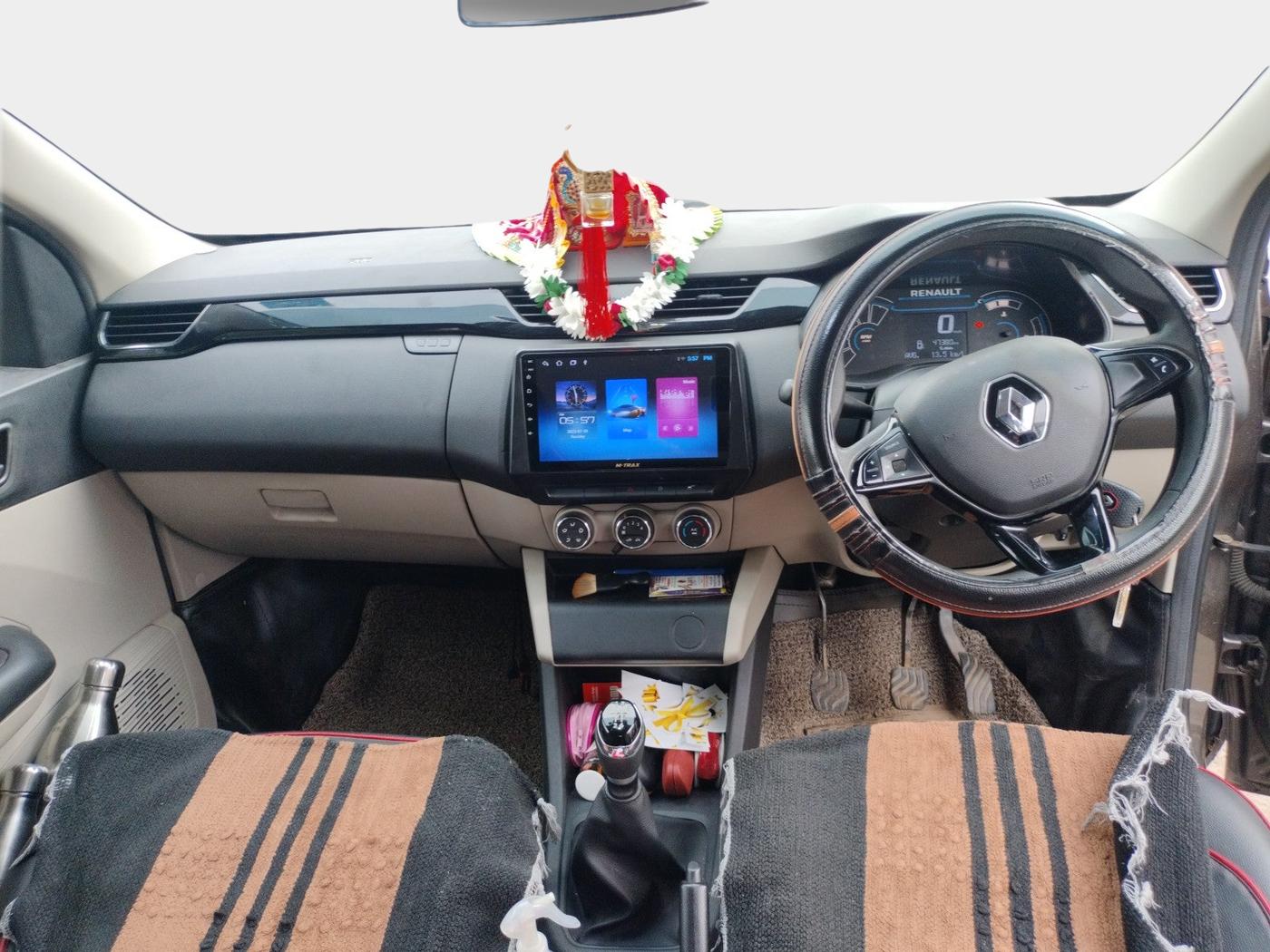 2023 Renault TRIBER RXT, Petrol, Manual, 51,780 km, interior