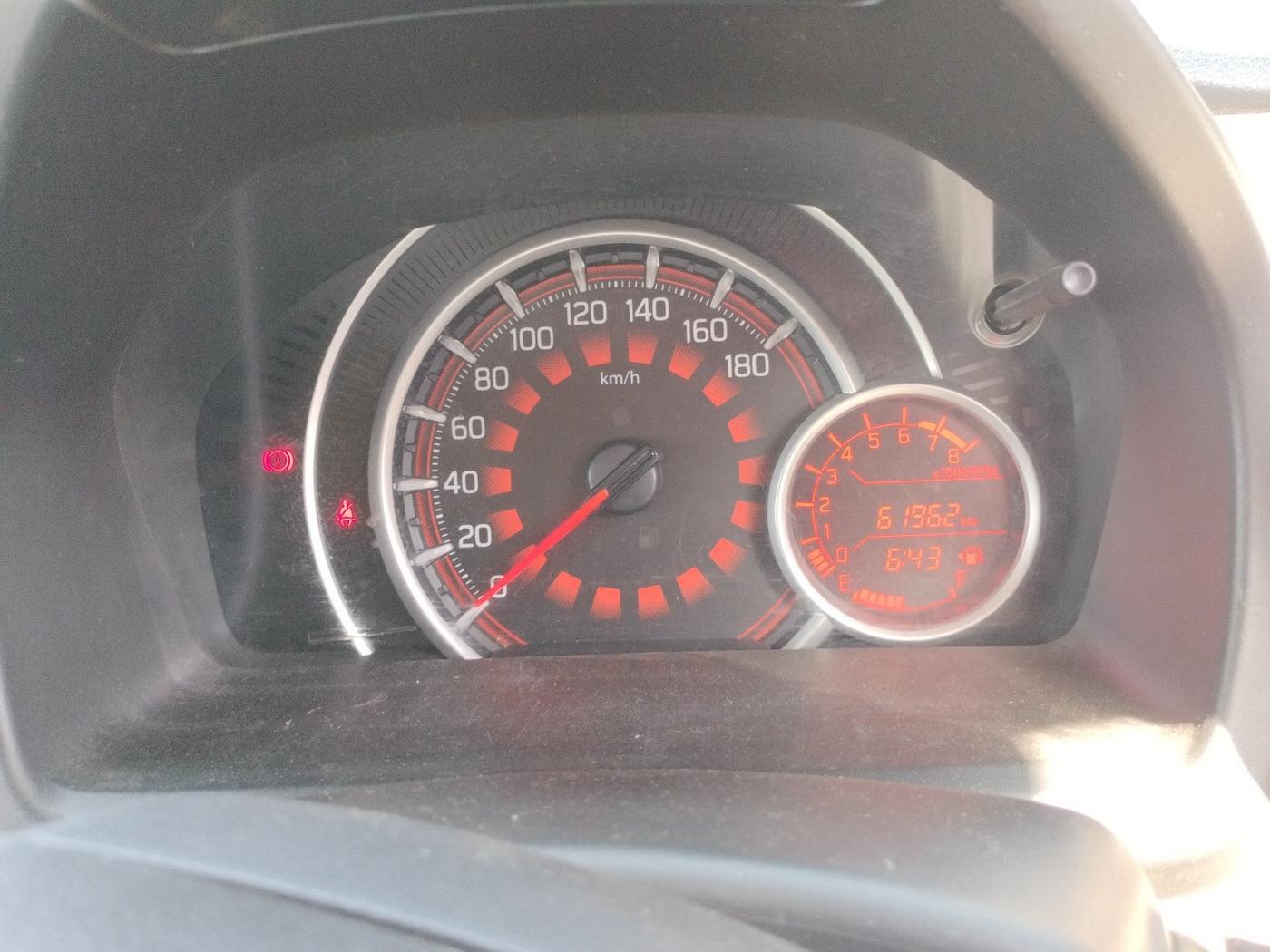 2019 Maruti New Wagon-R ZXI 1.2, Petrol, Manual, 61,962 km, interior
