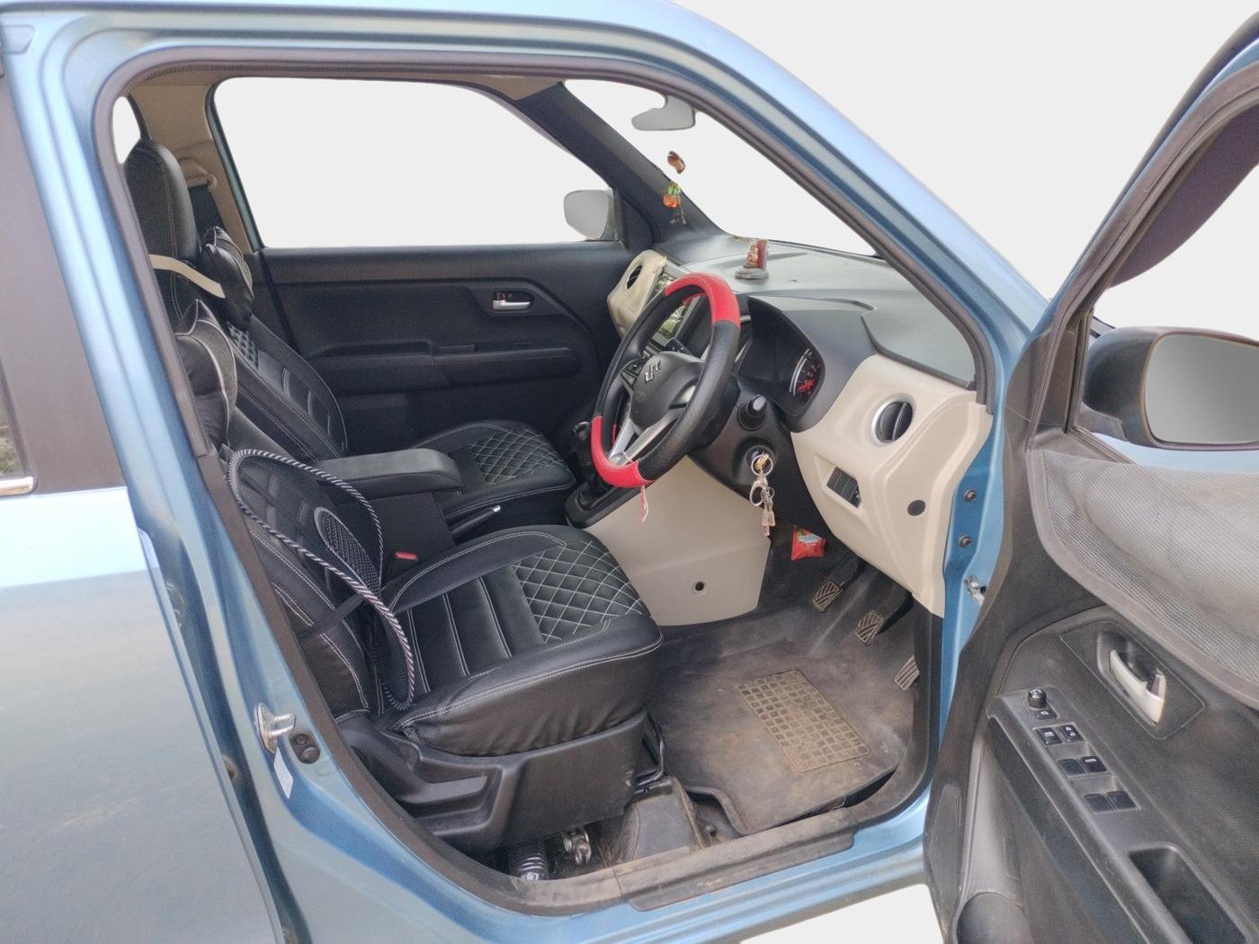 2019 Maruti New Wagon-R ZXI 1.2, Petrol, Manual, 61,962 km, interior