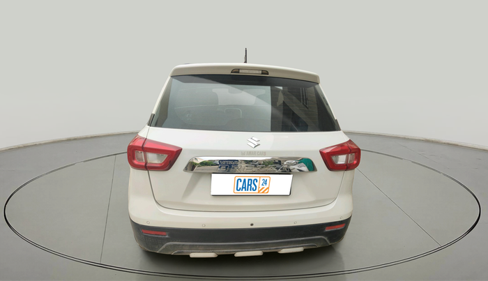 2020 Maruti Vitara Brezza VXI, Petrol, Manual, 81,359 km, exterior
