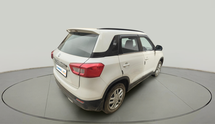2020 Maruti Vitara Brezza VXI, Petrol, Manual, 81,359 km, exterior