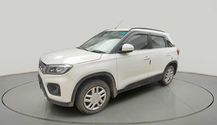2020 Maruti Vitara Brezza VXI, Petrol, Manual, 81,359 km, exterior