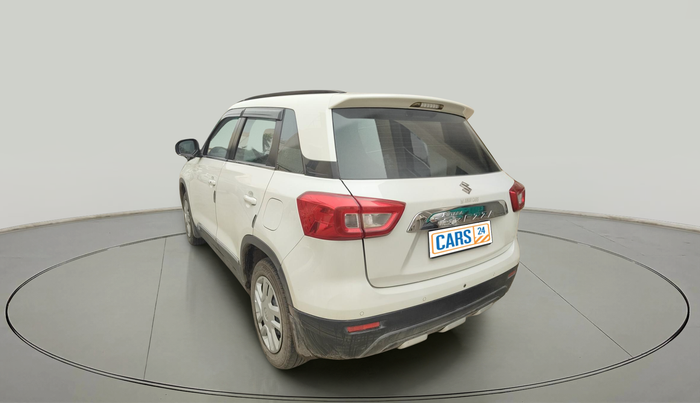 2020 Maruti Vitara Brezza VXI, Petrol, Manual, 81,359 km, exterior