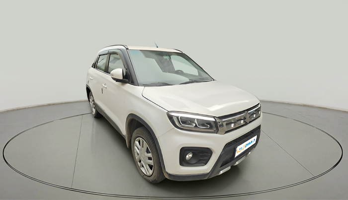 2020 Maruti Vitara Brezza VXI, Petrol, Manual, 81,359 km, exterior